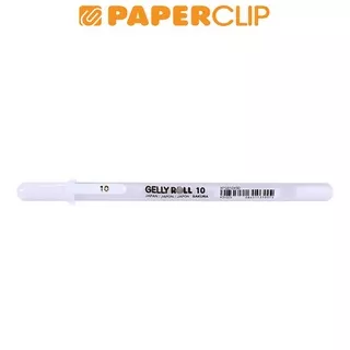 BALLPOINT SAKURA GELLY ROLL XPGB10-50 WHITE