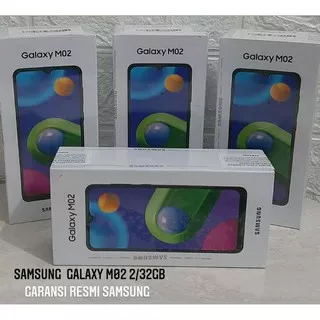 Samsung M02 RAM 2GB ROM 32GB GARANSI RESMI