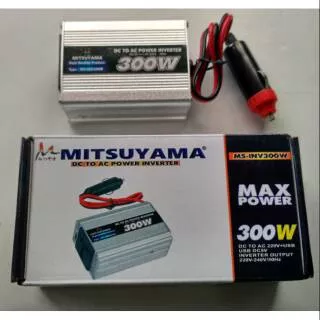 Power Inverter 300watt DC to AC 220V + USB