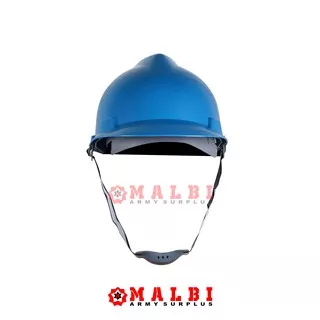 Helm Proyek Safety A3 Biru Inner Biasa MURAH