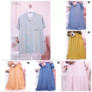SALE STOCK! Nightgown Daster by Ditsy Edisi Oktober 2021