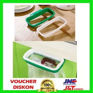 Rak Hanger Kantong Plastik Tempat Sampah - Hanger Plastik Sampah