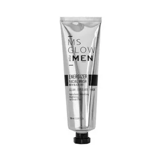 Facial Wash MS Glow for Men / Sabun Cuci Muka untuk Pria / Pembersih Wajah untuk Pria