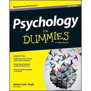 (BUKU ORI KW) Psychology for Dummies (2nd Edition)