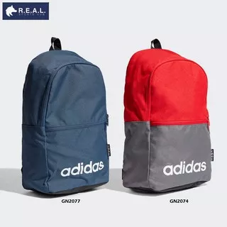 (DISKON 70-80%) DIJAMIN 100% ORIGINAL SPORT STATION Tas Adidas Backpack Linear Classic Daily