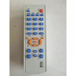 Remot Remote tv china 55L1 bisa untuk mitochiba ichiko multimax tv rakitan wicom dll