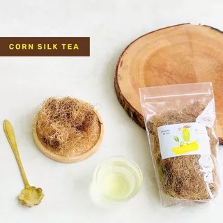 Organic&Joy• Corn Silk Tea| Teh Rambut Jagung (Obati Diabetes,turunkan kolesterol,Sehat kemih,Slimming tea)