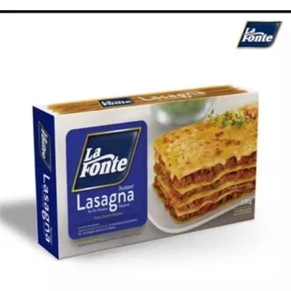 La Fonte Lasagna 230 Gram/LaFonte Lasagna 230Gr