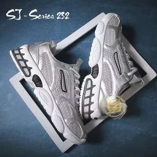 Sepatu Sneakers Pria Import edisi SJ Series 232 Super Premium