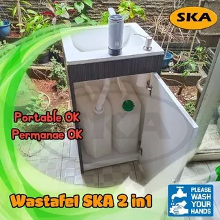Wastafel portable / Wastafel portable cuci tangan / Wastafel cuci tangan