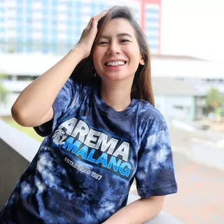 Kaos Arema Oyisam Original Biru Ongisnade OS Fish