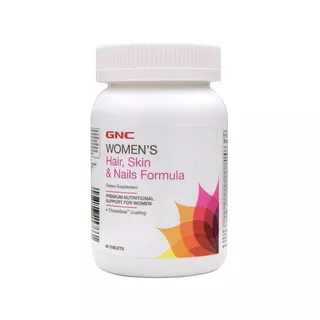 GNC WOMEN`S HAIR, SKIN & NAIL FORMULA 90 Tablet