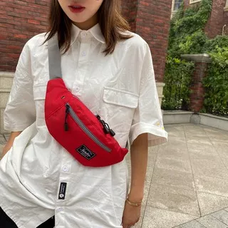 Waist Bag Tas Pinggang Pria / Wanita Waist Bag Unisex B903