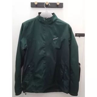 original jaket riding fastest green 4729