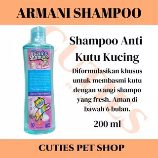 Shampo Kucing / Shampo Kutu Kucing Raid All / ARMANI ANTI KUTU & BASMI TELUR KUTU sampo tick n fleas