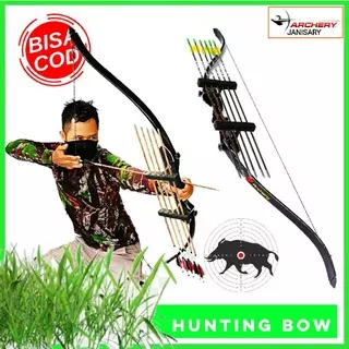 Hunting bow olahraga panahan