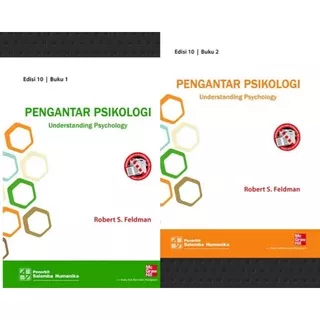 pengantar psikologi understanding psychology edisi 10 buku 1 dan 2 robert  s. feldman