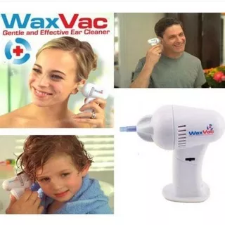 WAXVAC EAR VACUUM CLEANER ALAT PEMBERSIH TELINGA VACUM CLEANER PENYEDOT KOTORAN TELINGA KOREK KUPING