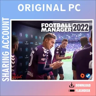 FOOTBALL MANAGER 2022 FM 22 ORIGINAL PC