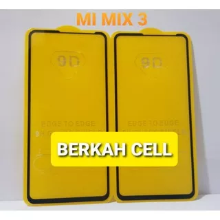 TEMPERED GLASS XIAOMI MI MIX3 FULL LEM 9D FULL COVER-BCL