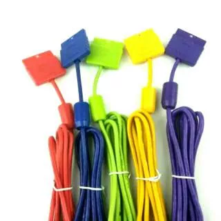 KABEL STIK PS2 SERAT WARNA dan HITAM