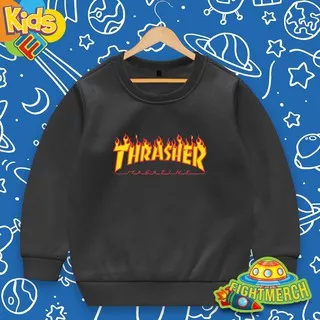 Jaket Sweater Anak Thrasher - Fightmerch