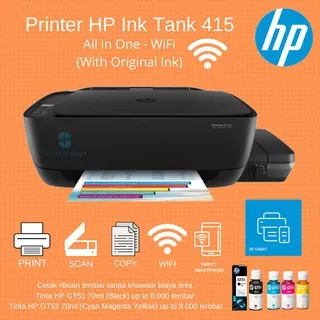 Printer HP Ink Tank 415 All in One Wi-Fi / HP 415 Wireless