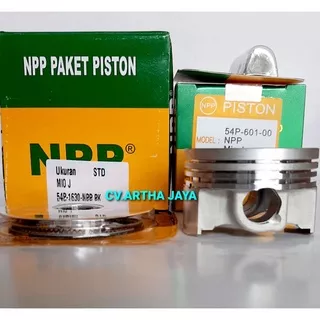 PISTON KIT NPP YAMAHA MIO J / MIO GT ( STD / 050 / 100 ) ( 50 / 50,5 / 51 ) (54P-1630-NPP)