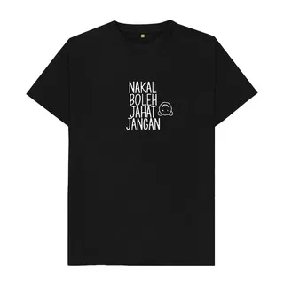 KAOS JASON RANTI x WARUNG DIALEKTIKA - NAKAL BOLEH JAHAT JANGAN