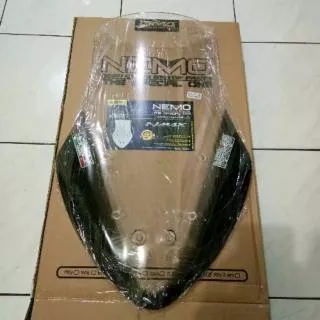 WINDSHIELD NMAX NEMO 2TONE BENING / WINSIL WINGSIL NMAX 2TONE RIBEN / VISOR NMAX 2TONE NEMO