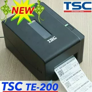 barcode label printer tsc te200 terbaru printer cetak resi online shop