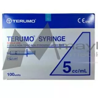 Terumo spuit 5cc / Terumo Syringe 5cc With Needle