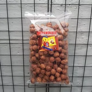 CHIKIBALL COKLAT JAJANAN JADUL SNACK KILOAN (KEMASAN 200 gr)