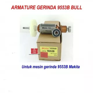 Armature Gerinda Makita 9553B Bull Armature Gerinda 9553B Bull