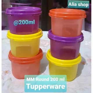 MM Round 200 Ml (1)Tupperware