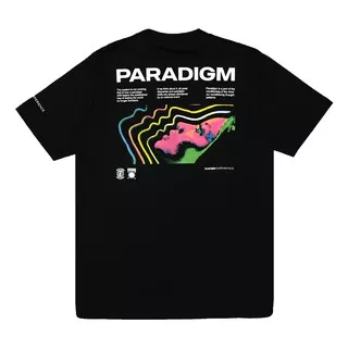 XAVIER - BLACK TSHIRT PARADIGM