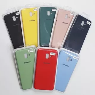 Samsung Galaxy J6 Plus / J6 Prime Macaron Tone Case / Silicone Macaron Colour Side button