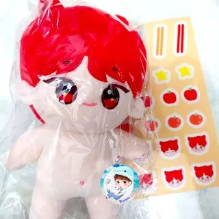 READY Seventeen doll minchili mingyu doll