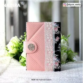 Al Quran For Muslimah Nadira Rainbow Halimah Salem Terjemahan dan Tajwid Cover Terbaru