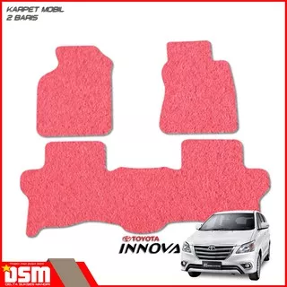 Karpet Mobil Kijang Innova - 2 Baris / Karpet Mie Grand new / DSM