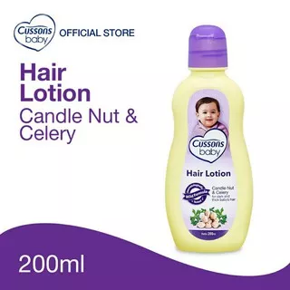 Cussons Hair Lotion 200ml - Cussons Lotion Rambut Bayi 200ml - Perawatan Rambut Bayi