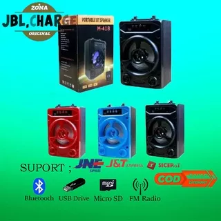 Musik Bok Bluetooth M418 / Music Box Blutut Speaker / Musik Bok Blutut Portable Wireless /Portable