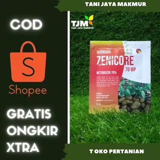 HERBISIDA SISTEMIK - ZENICORE 70 WP kemasan 10 gr - ABM herbisida kentang wortel herbisida selektif