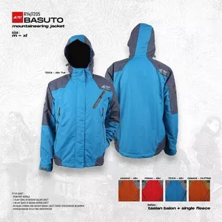 JAKET AREI BASUTO ORIGINAL | JAKET REI JAKET GUNUNG JAKET RIDING JAKET WATERPROOF JAKET REI ORI