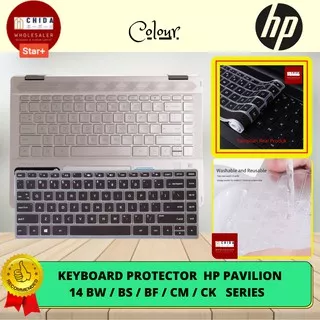 Keyboard Protector Laptop HP Pavilion BF-14  BF006TX BF010TX BF011TX 012TX BF106TX BF193TX  series Cover Keyboard Laptop