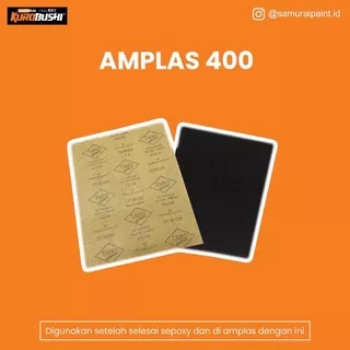 AMPLAS PENTING UNTUK NGECAT / AMPLAS LEMBARAN / AMPLAS HALUS / MEREK TAIYO ( 400 )