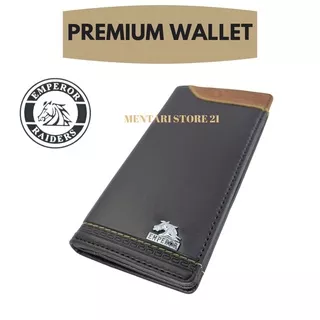 EMPEROR RAIDERS Dompet Panjang Pria Bahan Kulit PVC Premium EM 05P