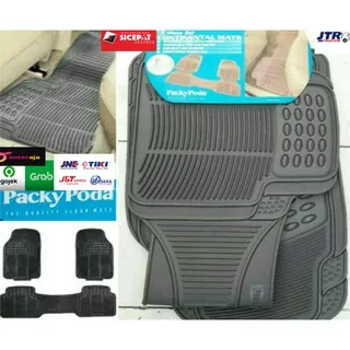 Karpet Mobil Packy Poda 2 Baris 1 set Abu - universal mat