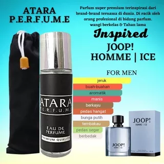 parfum Pria Terbaik Wangi Tahan Lama Parfum Joop Homme Ice Aroma kuat Mewah Minyak Wangi Pria Farfum pria Berkelas Mewah Segar