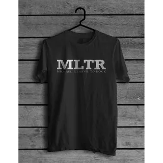 Kaos Mltr Hitam Katun Halus